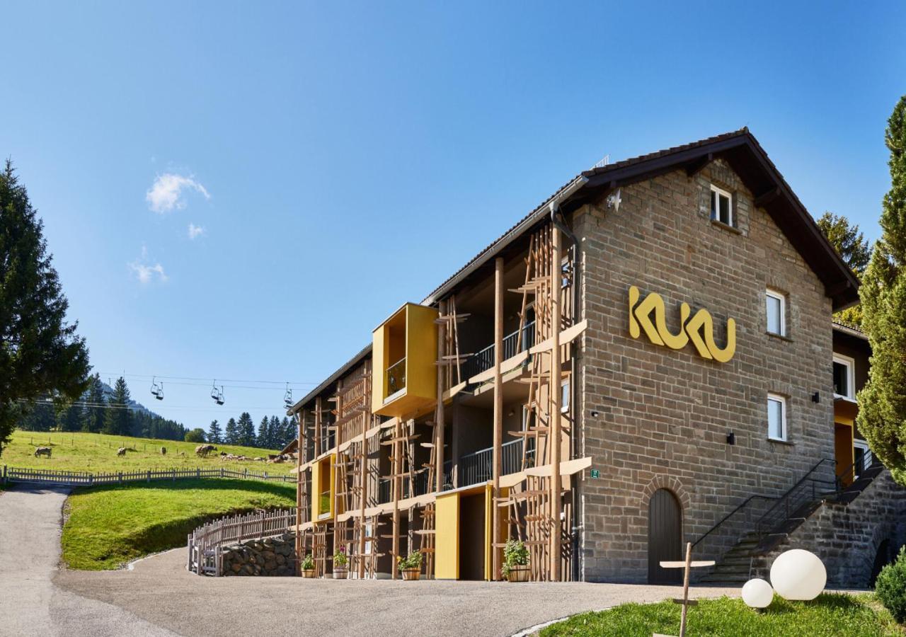 Kuku Berghotel Rettenberg Εξωτερικό φωτογραφία